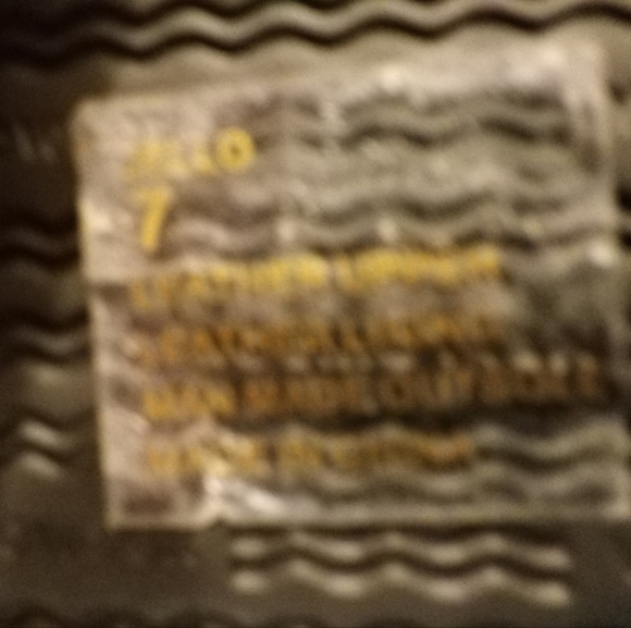 Yellow Box -#2 NWT Black Flip Flops with Multicolor Rhinestones, Size 7, No Box - Picture 6 of 8